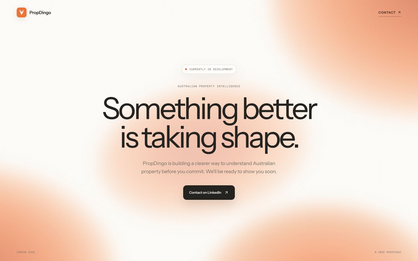 The live PropDingo website